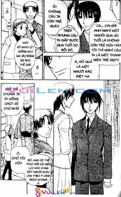 Giỏ Trái Cây - Fruit Basket Chapter 20 trang 117