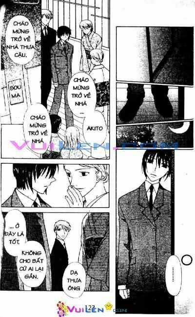 Giỏ Trái Cây - Fruit Basket Chapter 20 trang 122