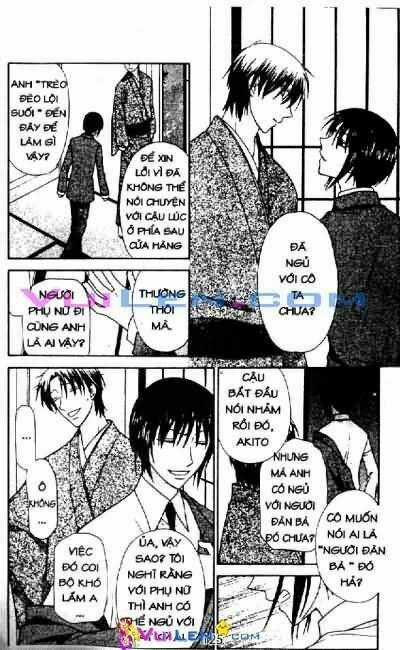 Giỏ Trái Cây - Fruit Basket Chapter 20 trang 124