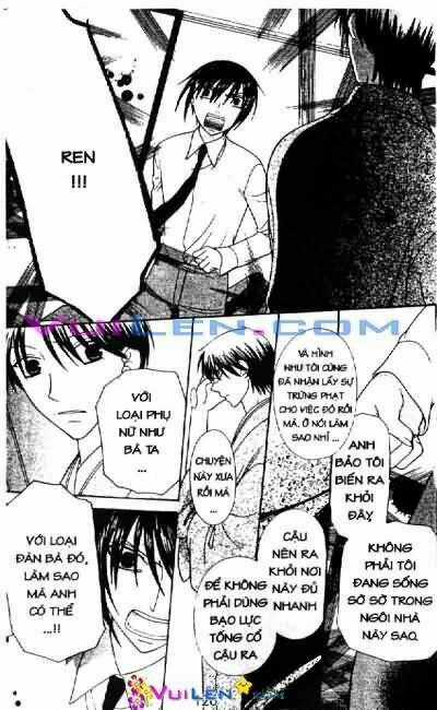 Giỏ Trái Cây - Fruit Basket Chapter 20 trang 125