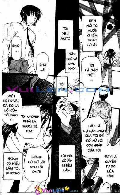 Giỏ Trái Cây - Fruit Basket Chapter 20 trang 128