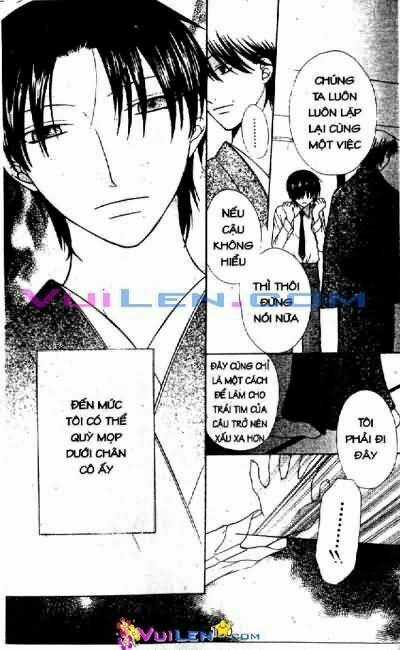 Giỏ Trái Cây - Fruit Basket Chapter 20 trang 129