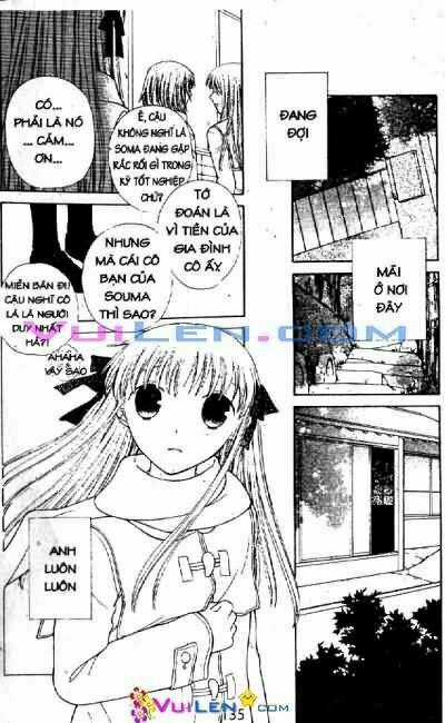 Giỏ Trái Cây - Fruit Basket Chapter 20 trang 134