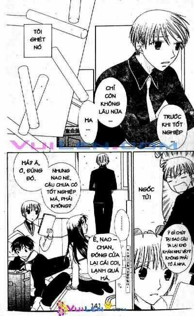 Giỏ Trái Cây - Fruit Basket Chapter 20 trang 140