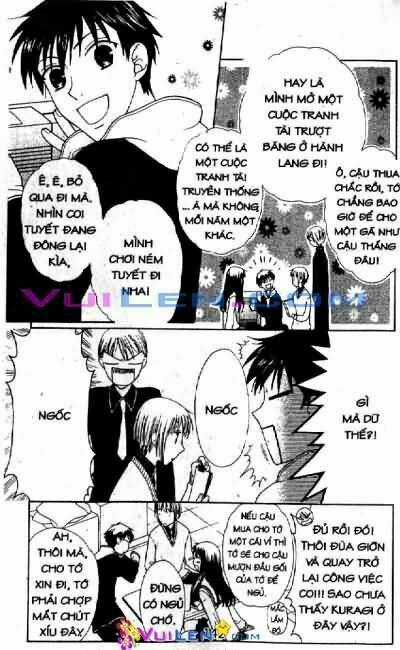 Giỏ Trái Cây - Fruit Basket Chapter 20 trang 141