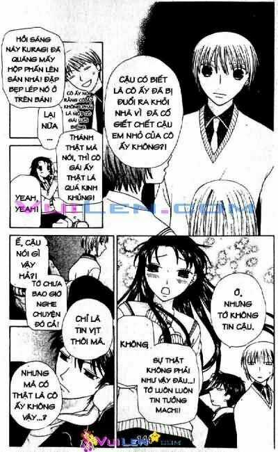 Giỏ Trái Cây - Fruit Basket Chapter 20 trang 143