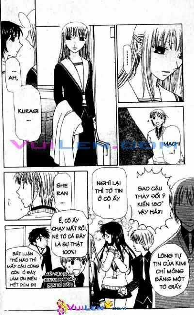 Giỏ Trái Cây - Fruit Basket Chapter 20 trang 144