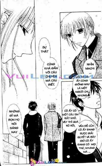 Giỏ Trái Cây - Fruit Basket Chapter 20 trang 146