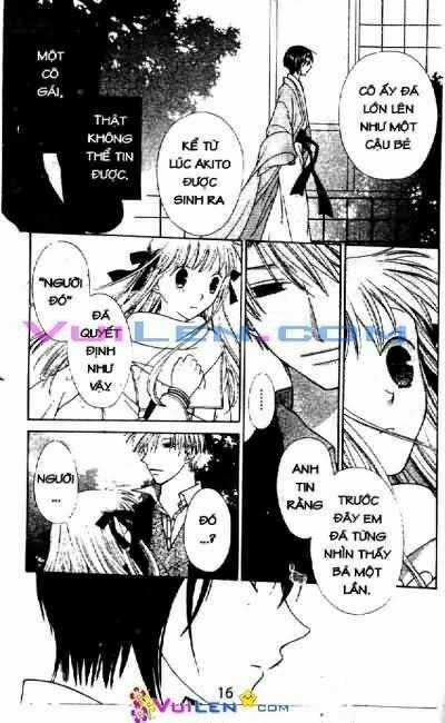 Giỏ Trái Cây - Fruit Basket Chapter 20 trang 15