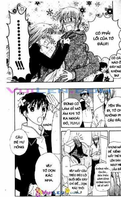 Giỏ Trái Cây - Fruit Basket Chapter 20 trang 151
