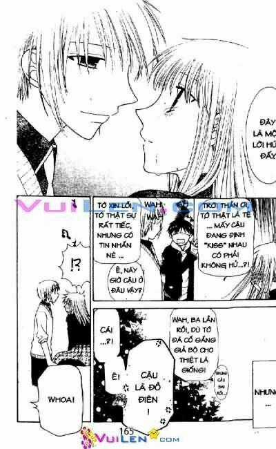 Giỏ Trái Cây - Fruit Basket Chapter 20 trang 164