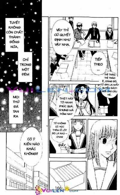 Giỏ Trái Cây - Fruit Basket Chapter 20 trang 165