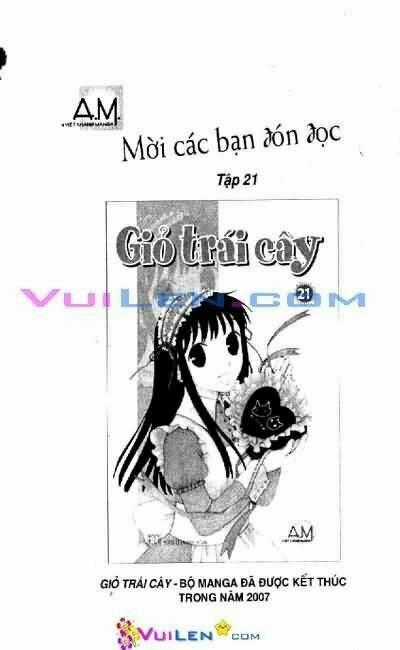 Giỏ Trái Cây - Fruit Basket Chapter 20 trang 166