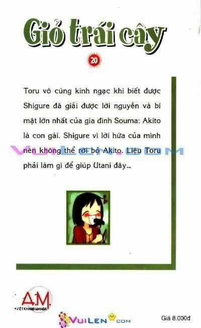 Giỏ Trái Cây - Fruit Basket Chapter 20 trang 167