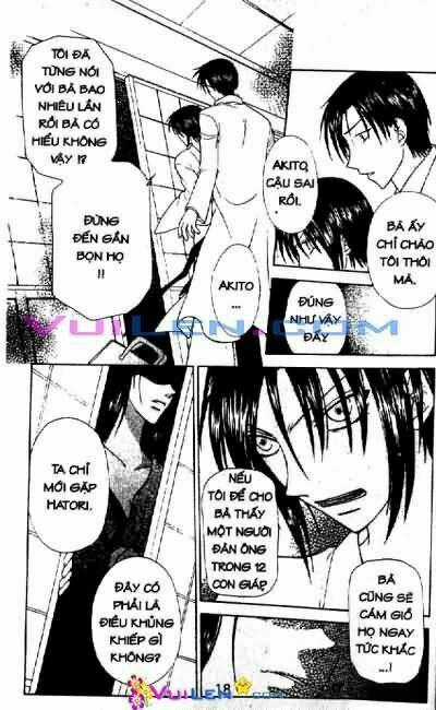 Giỏ Trái Cây - Fruit Basket Chapter 20 trang 17