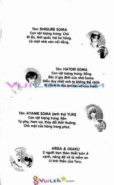 Giỏ Trái Cây - Fruit Basket Chapter 20 trang 2