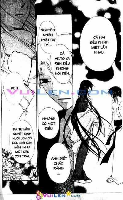 Giỏ Trái Cây - Fruit Basket Chapter 20 trang 20