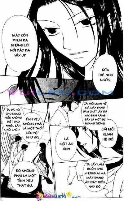 Giỏ Trái Cây - Fruit Basket Chapter 20 trang 22