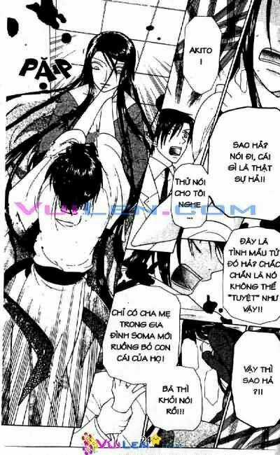 Giỏ Trái Cây - Fruit Basket Chapter 20 trang 23