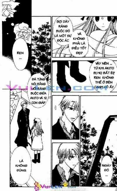 Giỏ Trái Cây - Fruit Basket Chapter 20 trang 27