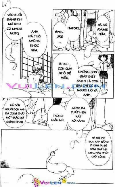 Giỏ Trái Cây - Fruit Basket Chapter 20 trang 28