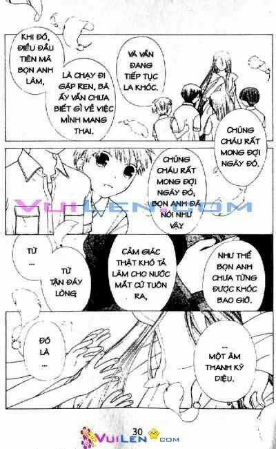 Giỏ Trái Cây - Fruit Basket Chapter 20 trang 29