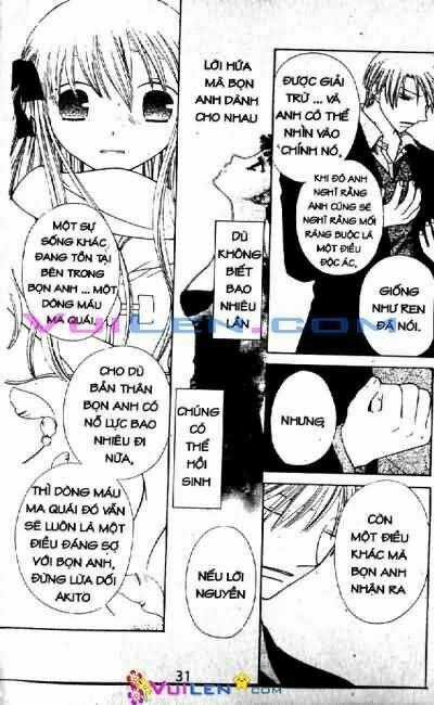 Giỏ Trái Cây - Fruit Basket Chapter 20 trang 30