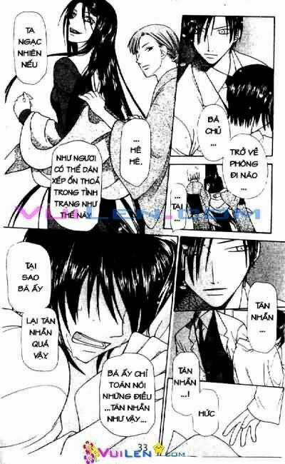 Giỏ Trái Cây - Fruit Basket Chapter 20 trang 32