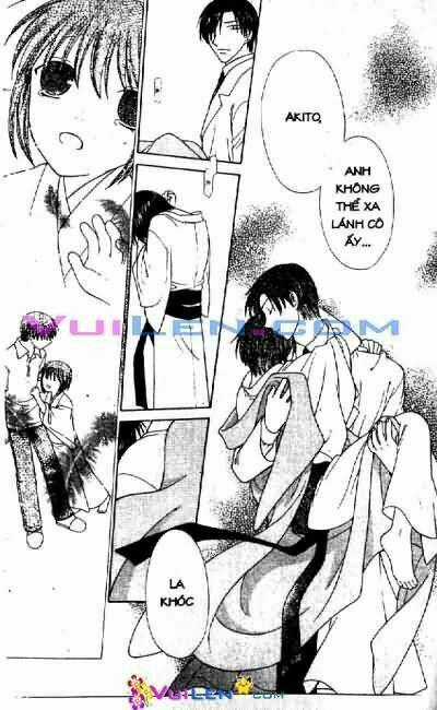 Giỏ Trái Cây - Fruit Basket Chapter 20 trang 33