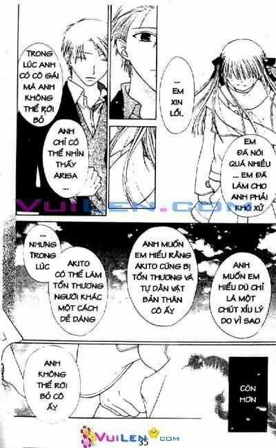 Giỏ Trái Cây - Fruit Basket Chapter 20 trang 34