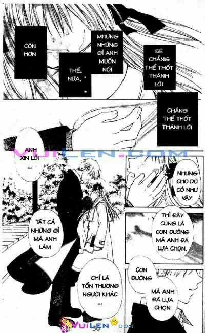 Giỏ Trái Cây - Fruit Basket Chapter 20 trang 35