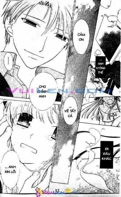 Giỏ Trái Cây - Fruit Basket Chapter 20 trang 36