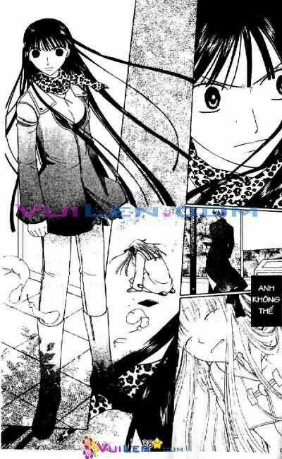 Giỏ Trái Cây - Fruit Basket Chapter 20 trang 37