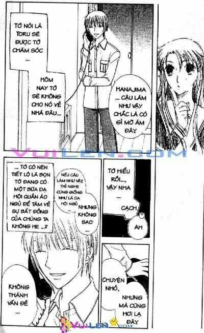 Giỏ Trái Cây - Fruit Basket Chapter 20 trang 46