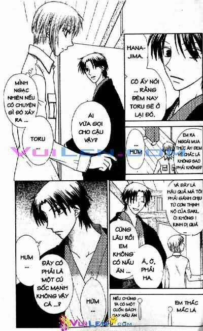 Giỏ Trái Cây - Fruit Basket Chapter 20 trang 47