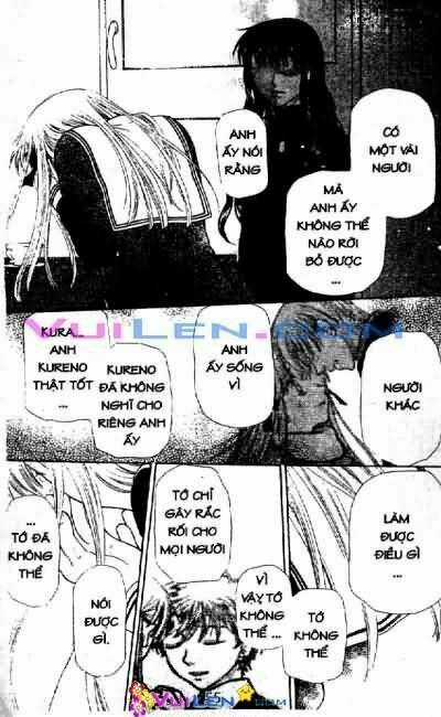 Giỏ Trái Cây - Fruit Basket Chapter 20 trang 54