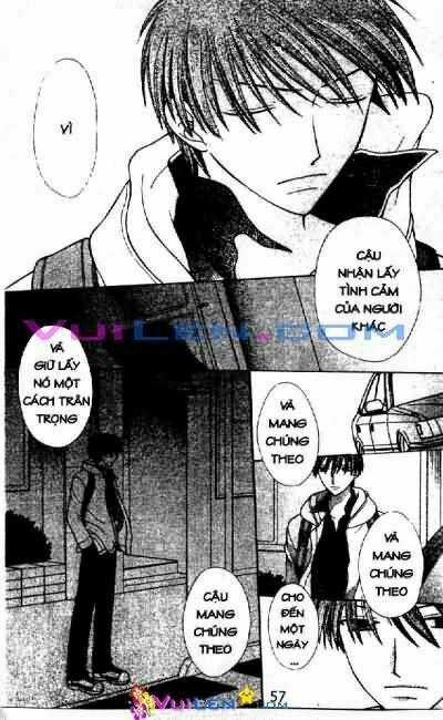 Giỏ Trái Cây - Fruit Basket Chapter 20 trang 56