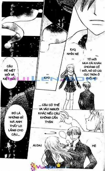Giỏ Trái Cây - Fruit Basket Chapter 20 trang 57
