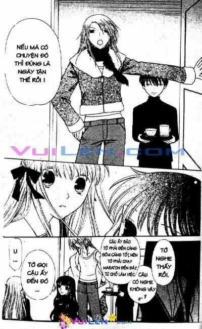 Giỏ Trái Cây - Fruit Basket Chapter 20 trang 59