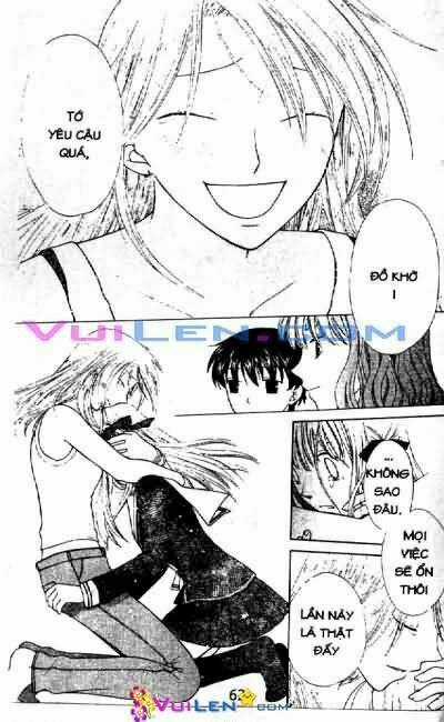 Giỏ Trái Cây - Fruit Basket Chapter 20 trang 61