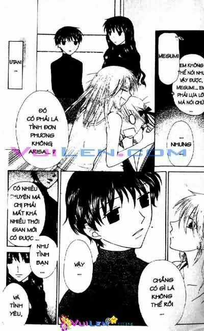 Giỏ Trái Cây - Fruit Basket Chapter 20 trang 63