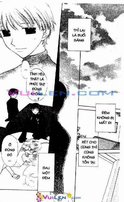 Giỏ Trái Cây - Fruit Basket Chapter 20 trang 66