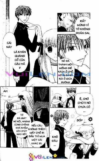 Giỏ Trái Cây - Fruit Basket Chapter 20 trang 68