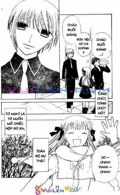 Giỏ Trái Cây - Fruit Basket Chapter 20 trang 70