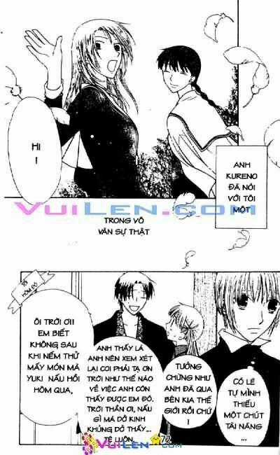 Giỏ Trái Cây - Fruit Basket Chapter 20 trang 71