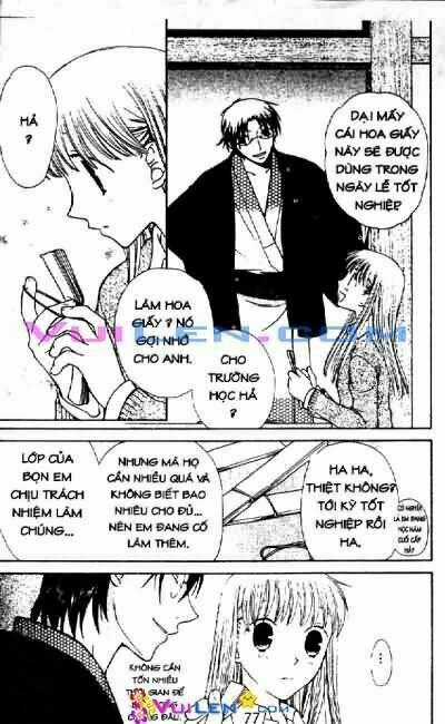 Giỏ Trái Cây - Fruit Basket Chapter 20 trang 76