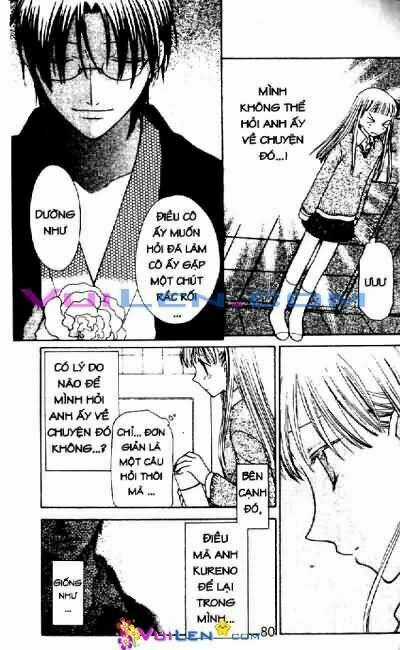 Giỏ Trái Cây - Fruit Basket Chapter 20 trang 79