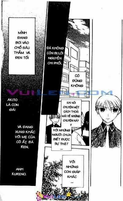 Giỏ Trái Cây - Fruit Basket Chapter 20 trang 80