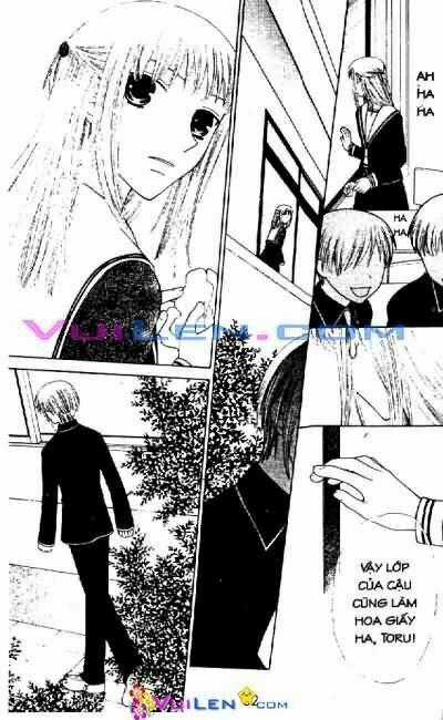 Giỏ Trái Cây - Fruit Basket Chapter 20 trang 81