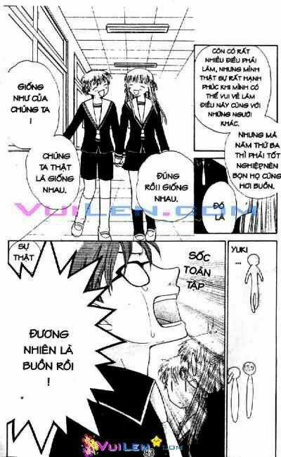 Giỏ Trái Cây - Fruit Basket Chapter 20 trang 82